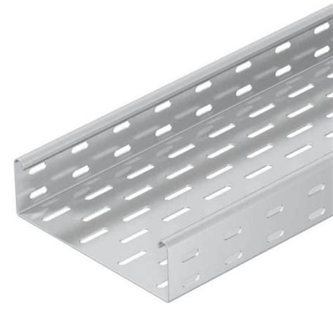60 Mm Corrosion Resistant Rectangular Sks 60 Ft Perforated Cable Tray