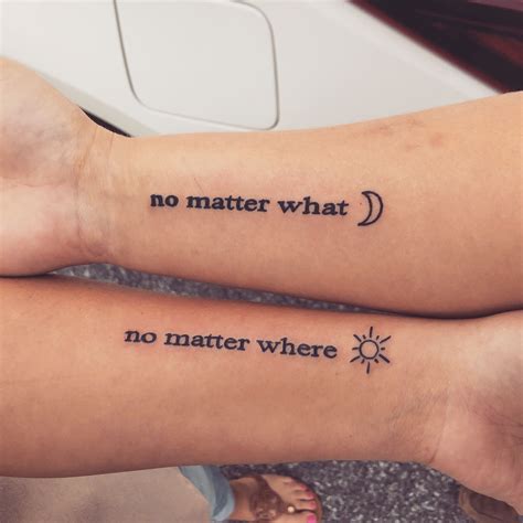 tattoo sister matching daughters 16 ideas tatuajes bff tatuajes tatuajes conmemorativos