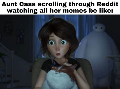 Aunt Cass Has Never Seen Such Bs Busty Aunt Cass Know Your Meme