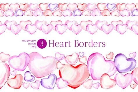 Heart Clipart Borders