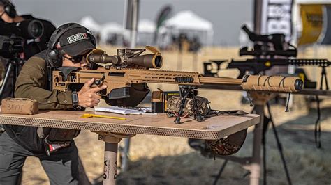 Us Army New Sniper Weapon Contract Goes To Barrett Firearms