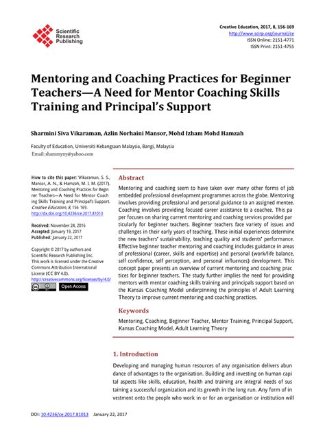 🐈 Theories Of Mentoring And Coaching Mentor Teacherprint
