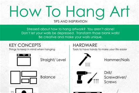 The size of your tarp and the number of attachment points or loops will effect what configurations you can you'll need to hang the guy line between 2 trees slightly lower than normal. How to Perfectly Hang Canvas Art on Walls - BrandonGaille.com