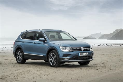 New Volkswagen Tiguan Allspace Open For Orders First Vehicle Leasing