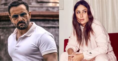 Kareena Kapoor Thinks Saif Ali Khan Is ‘hotter Than Ever In His Vikram Vedha Look The Rising