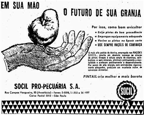 Socil Pintos De Boa Proced Ncia Propagandas Hist Ricas