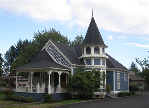 Dr Carleton Smith House Salem Oregon Victorian Style Architecture