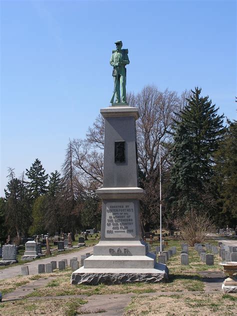 Civil War Union Memorial The American Legion