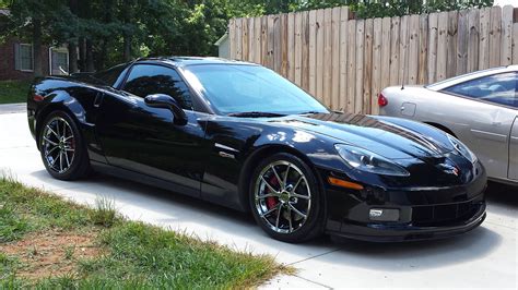 Z06 Post Pics Of Your C6 Z06s With Custom Wheels Page 24