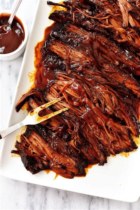 There are several different low and slow cooking methods for a beef brisket. Slow Cooker BBQ Beef Brisket | Slow cooker bbq beef, Bbq ...