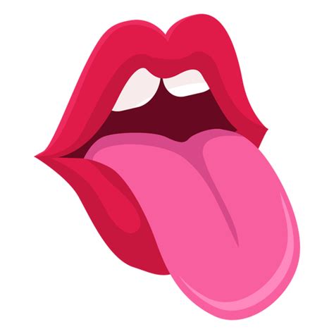 Tongue Out Mouth Icon Transparent Png And Svg Vector File