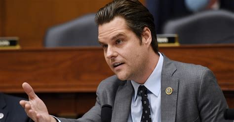 Report Sex Trafficking Charges Against Matt Gaetz Dropped By Improve The News Improve The