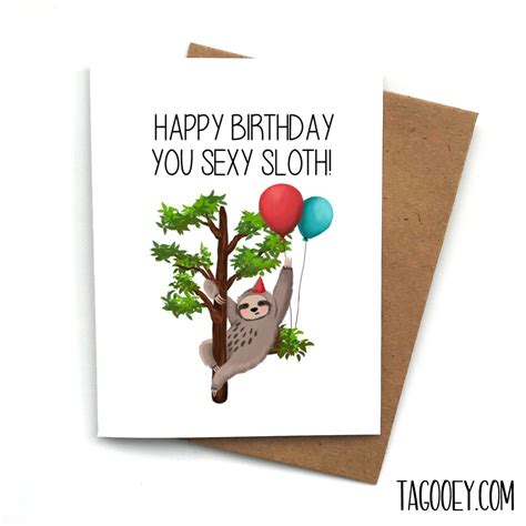 sexy happy birthday cards for him