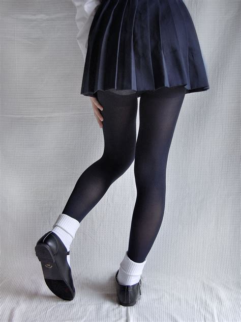 School Nylon Stockings Tights