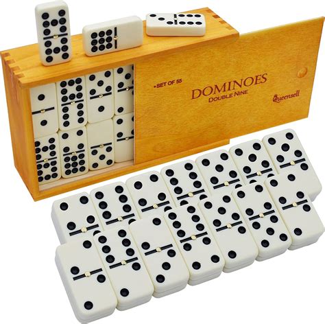 Double 9 Dominoes Set For Dominos Game Dominoes Set For Adults