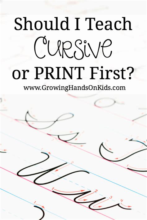 How To Learn Cursive Writing All You Need Infos