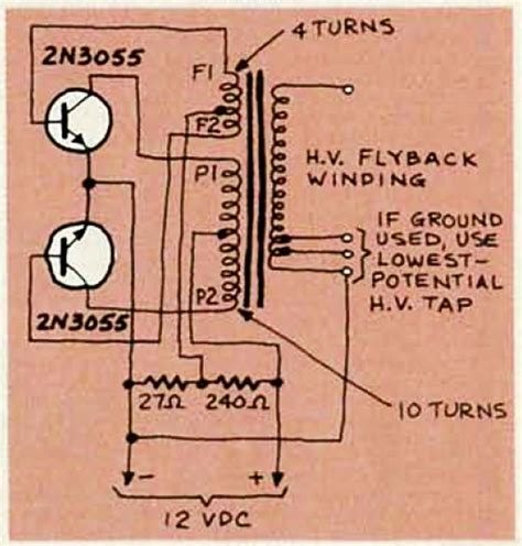 One Of My All Time Favorite Circuits Is The The Following Dc To Ac