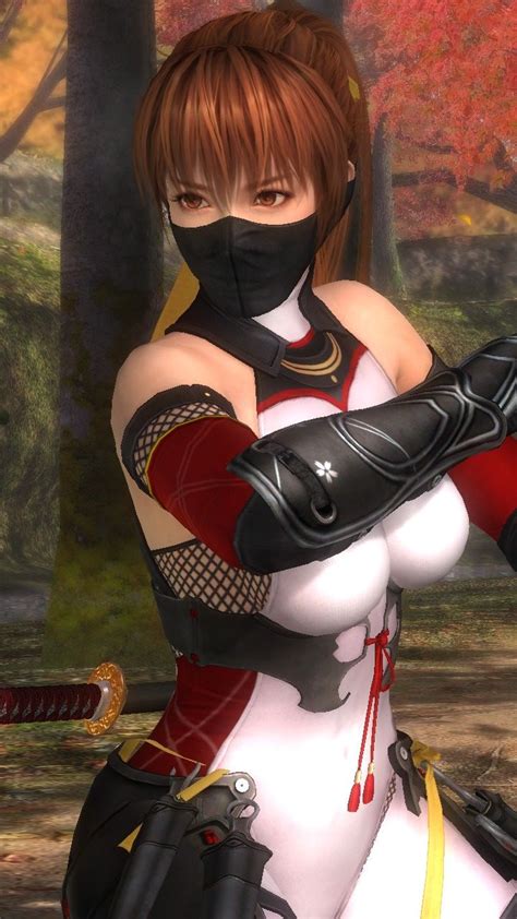 Doa5lr C37 Ninja Kunoichi Anime Deviantart