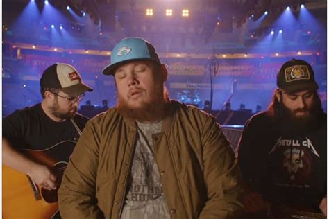 luke combs shares what you see is what you get album title art