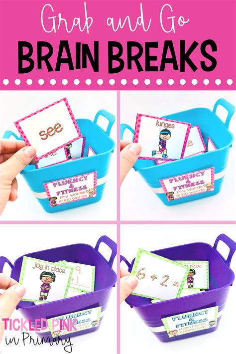 Grab And Go Brain Breaks In The Classroom Brain Breaks For