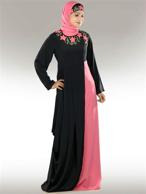| junaid jamshed abaya (burka) design 2020 for women and girls. Hijab Wedding Dress Buy Online - Gamis Murni