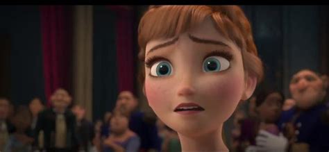 Princess Anna Frozen Crying