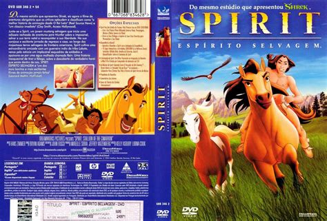 Capas Filmes Animação Spirit O Corcel Indomável