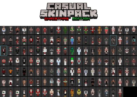 Casual Skin Pack 34 Minecraft Skin