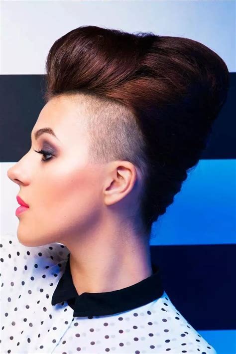 22 Hair Half Shaved Head Hairstyle Hairstyle Catalog