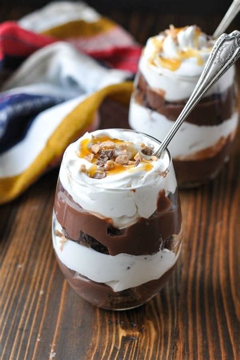 Easy Chocolate Trifle Recipe Chocolate Pudding Desserts Desserts