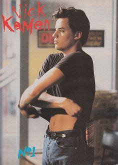 Nick kamen'dan acı haber geldi. Nick Kamen Today - still hot in my opinion. | Various ...