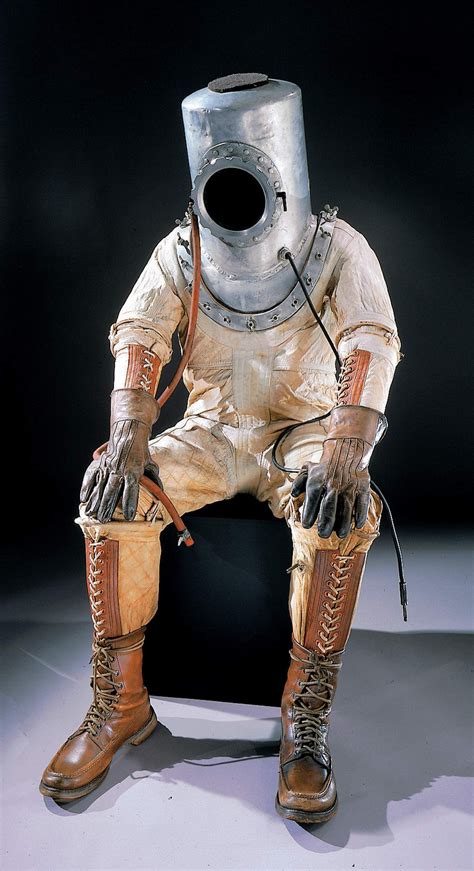 Wiley Post Pressure Suit Space Suit Air And Space Museum Diving Suit