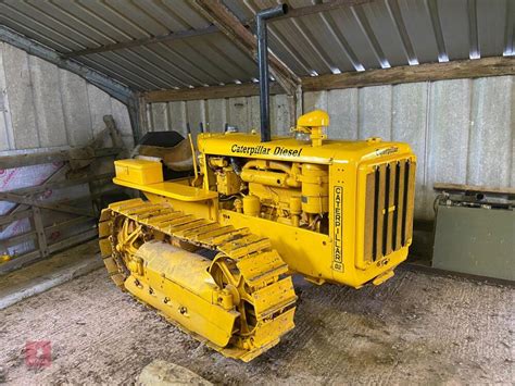 Caterpillar D2 Diesel Tracked Tractor
