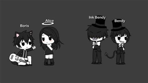 Batim Cartoon Characters X Gacha Bendy And The Ink Machine Amino