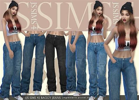 Top 21 Best Sims 4 Jeans Cc 2021