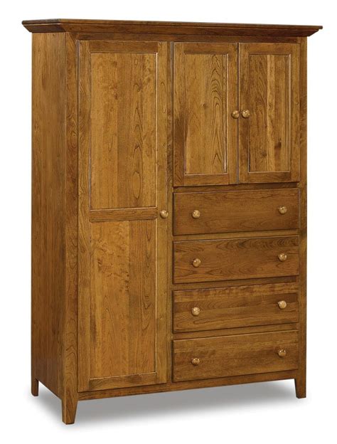 Shaker Chifferobe From Dutchcrafters Amish Furniture