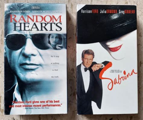 VHS TAPE RANDOM Hearts Kristin Scott Thomas Harrison Ford 1 47 PicClick
