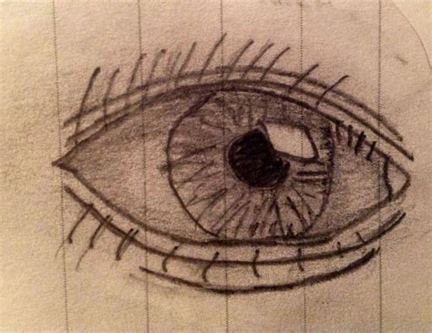 Bad Drawing Of An Eye Bad Drawings Eye Drawing Love Art