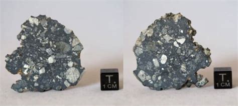 Lunar Meteorite Northwest Africa 13859 Some Meteorite Information
