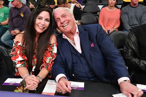 Ric Flair Announces Divorce From His 5th Wife Wendy Barlow