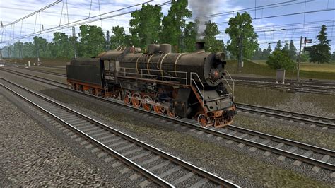 Trainz Railroad Simulator 2019 Co17 3173 Russian Loco And Tender 2019