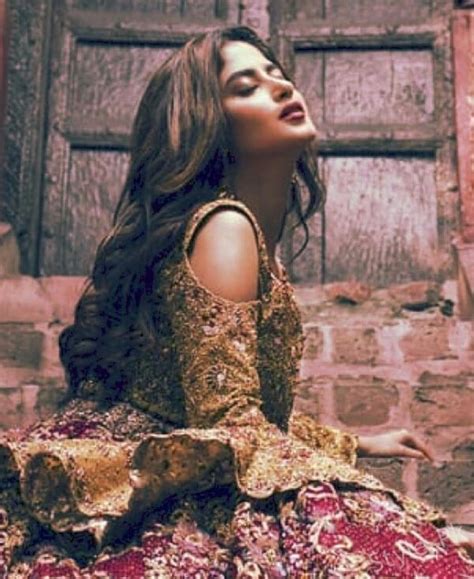 Beautiful Recent Clicks Of Sajal Aly From Her Photoshoot For Diva