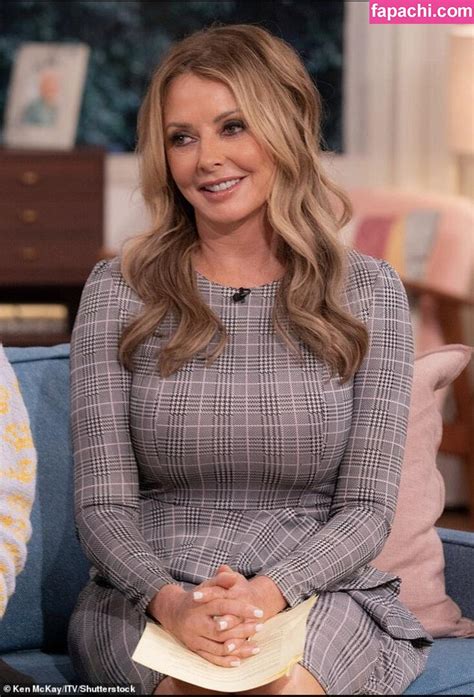 Carol Vorderman Carolvorders Leaked Nude Photo From Onlyfans