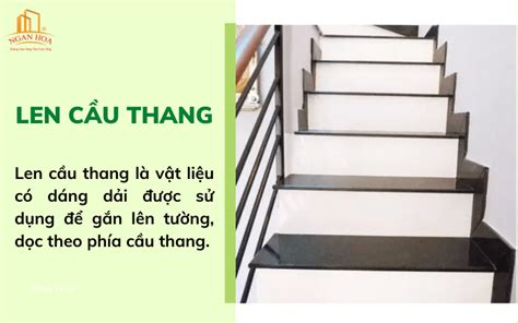 Top 50 Mẫu Len Cầu Thang đẹp Nhất Kèm Báo Giá