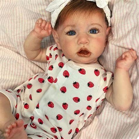 Ksbd Reborn Baby Dolls Girl Inch Realistic India Ubuy