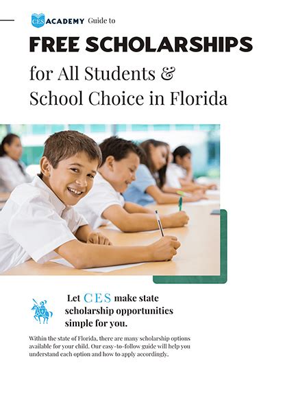 Free Scholarships Guide Ces Academy