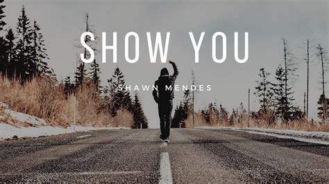 Shawn Mendes Show You Cover Youtube