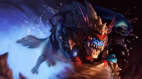 Slark Wallpapers Dota Private Collection Background Image