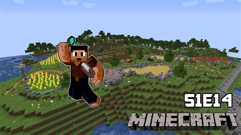 Even a brief lapse in concentration can cause an unexpected descent. Timelapse Time Lapse Time-Lapse | Minecraft Survival S1E14 ...