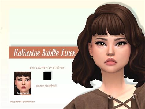Katherine Subtle Highlight By Ladysimmer94 At Tsr Sims 4 Updates